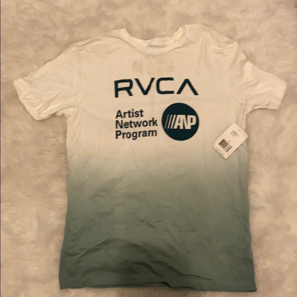 RVCA men’s ombré t shirt